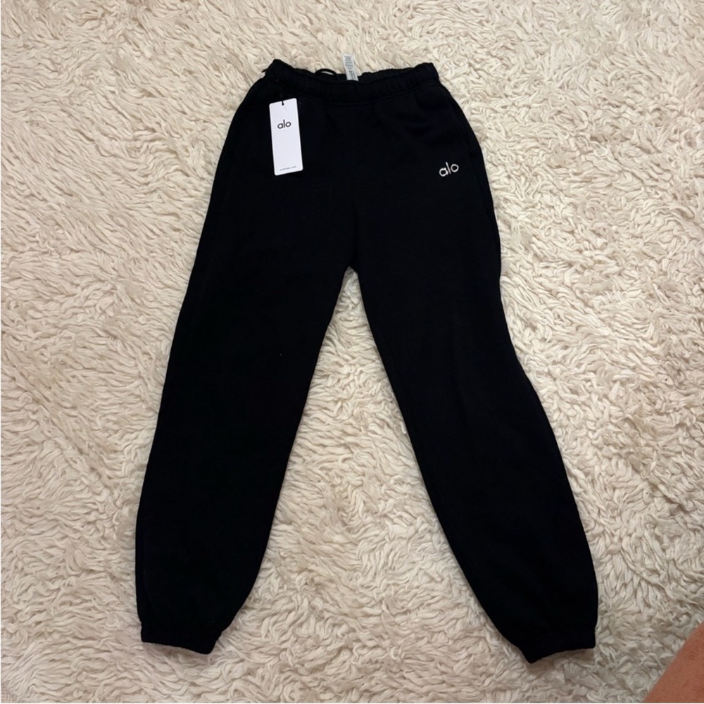 ALO Yoga accolade Black xs Sweatpants